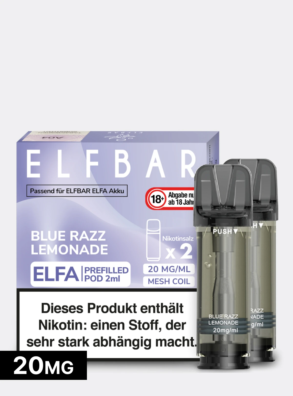 elfbar 600 aktivieren Pods Blue Razz Lemonade kaufen | ab 7,49 € elf bar elfa pods nachfüllen Flerbar Liquid E-Zigarette 10ml watermelon Nicotine Strength:20MG (Hot)