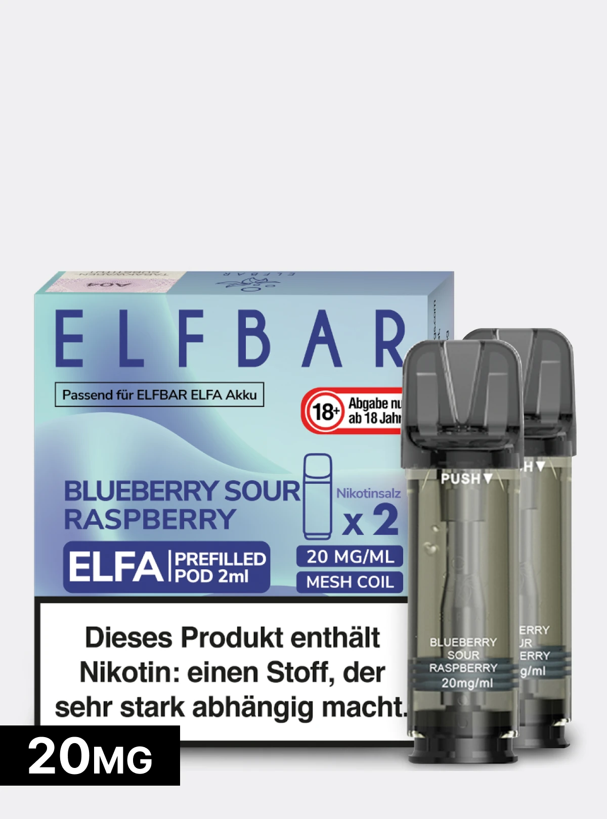 ELFBAR Pods Blueberry Sour Raspberry | ab 6,99 €
