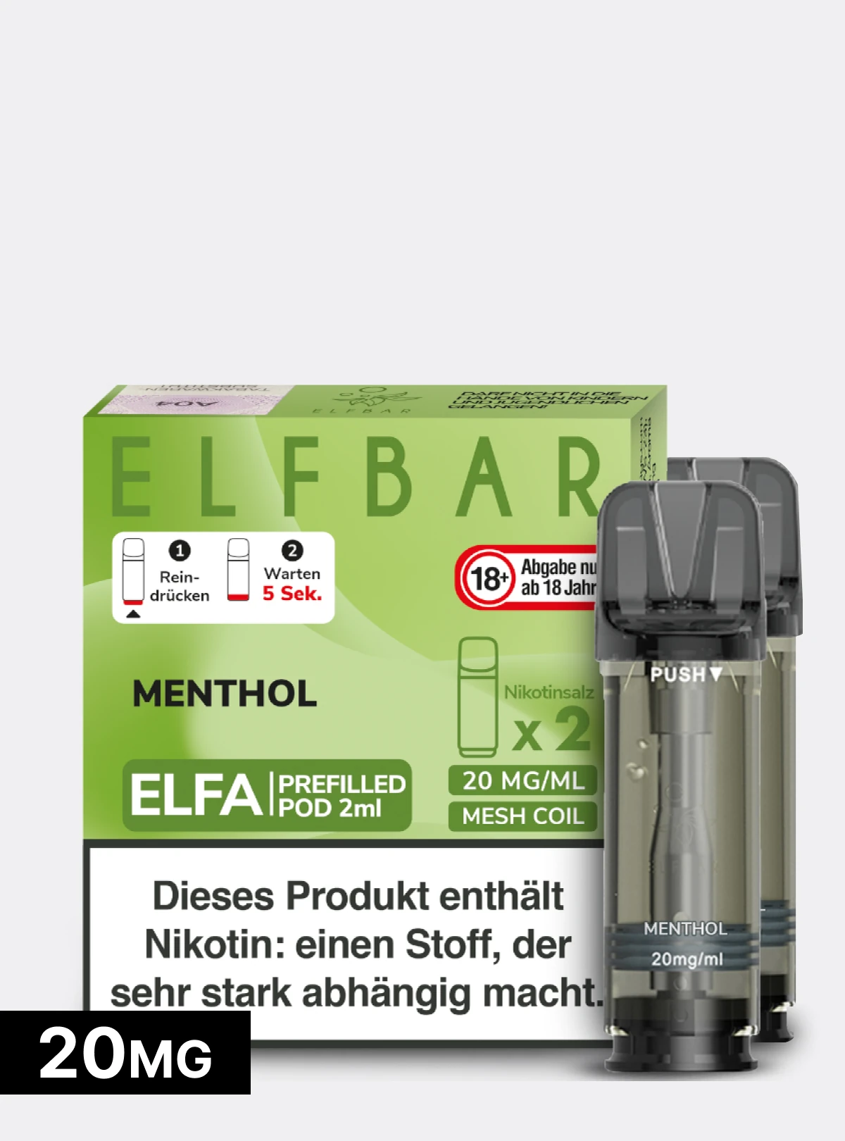 elfbar menthol 600 Pods 20mg kaufen | ab 6,99 € kit type:Compact alle vape sorten elf bar Flavours:Watermelon BG Elfbar Elfa Pro -
