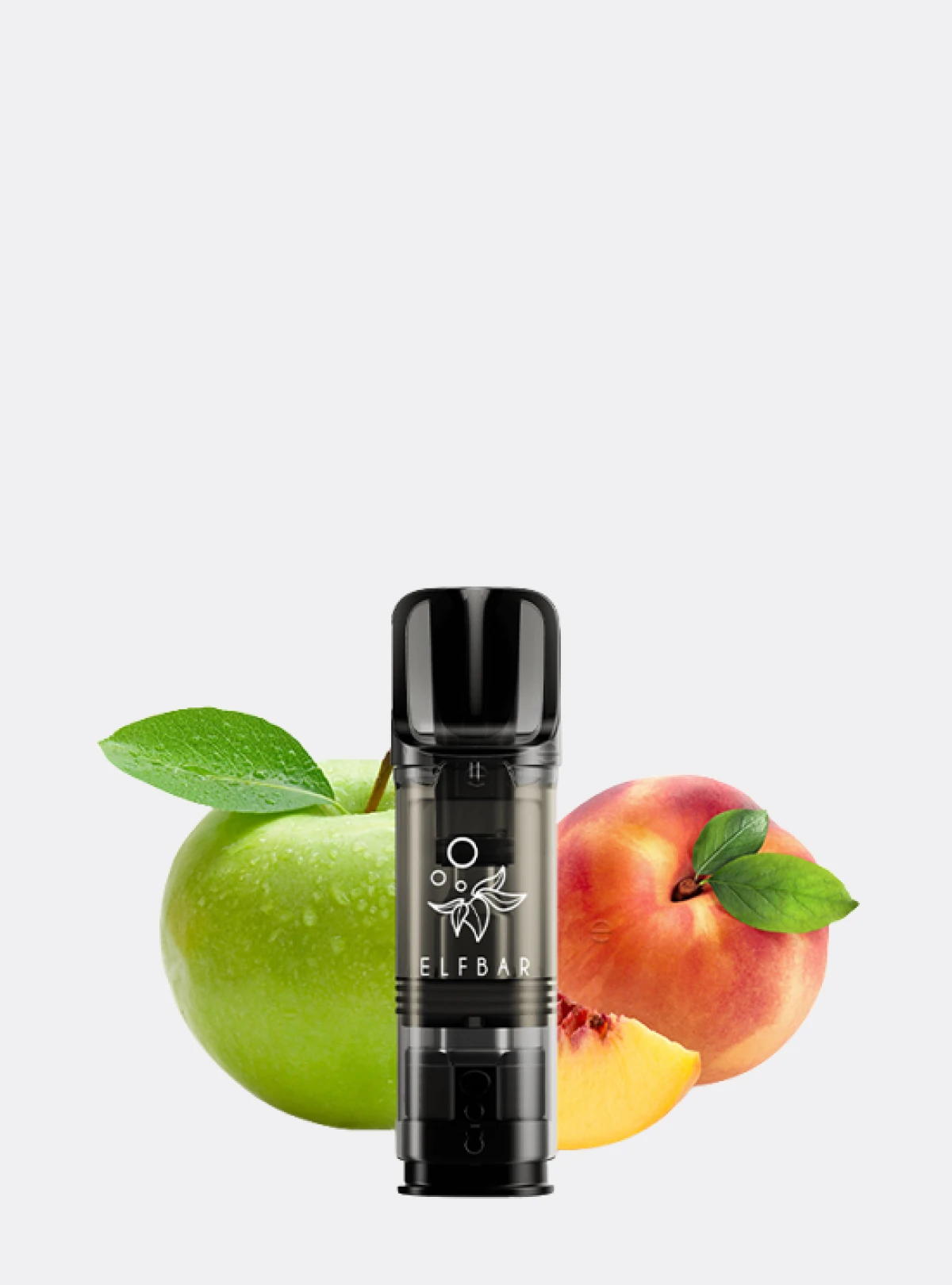 elfbar pods apfel Apple Peach Nikotinfrei 0mg | ab 7,99 € nikotinfrei elfa pods Kit Colours:Grey Elfbar ELFA Pods -