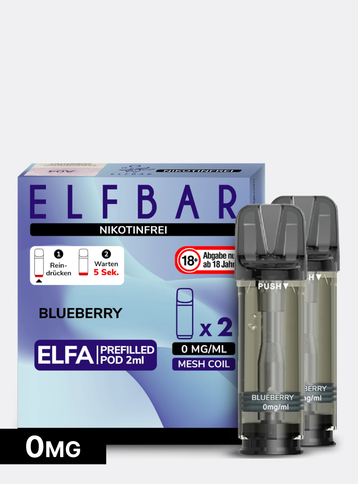 nikotinfrei elfbar pods ab 5,99 € | & Einweg Flavour_Fruit Ice elfbar nikotinfrei aufladbar Flavors:Strawberry Kiwi Ice Elfbar 800 Einweg Vape