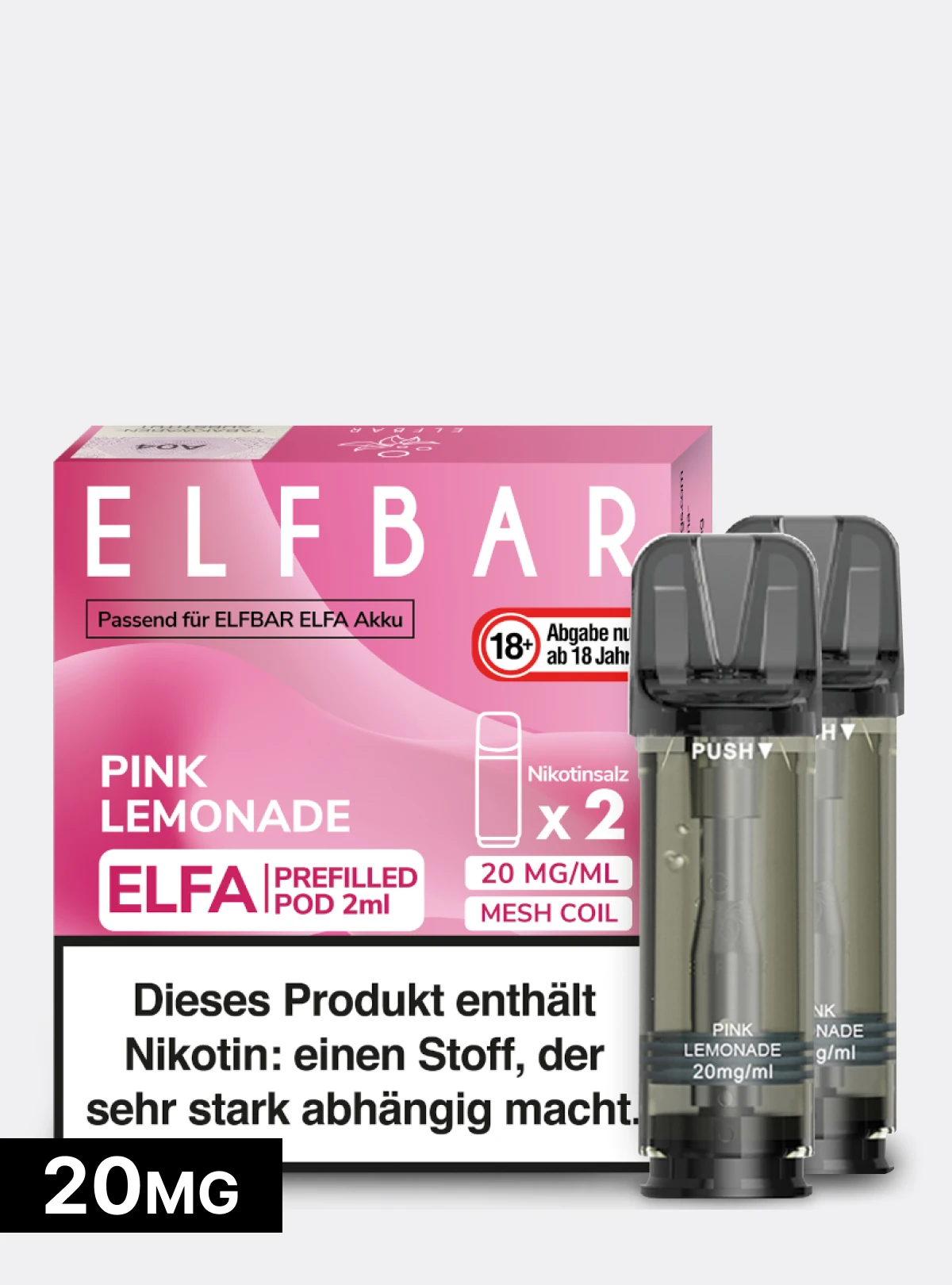 elfbar elfa pod pink lemonade Pods 20mg kaufen | ab 6,99 € elfa vape elfbar pods sorten colour:Pink Elf Bar 600 EinwegVape