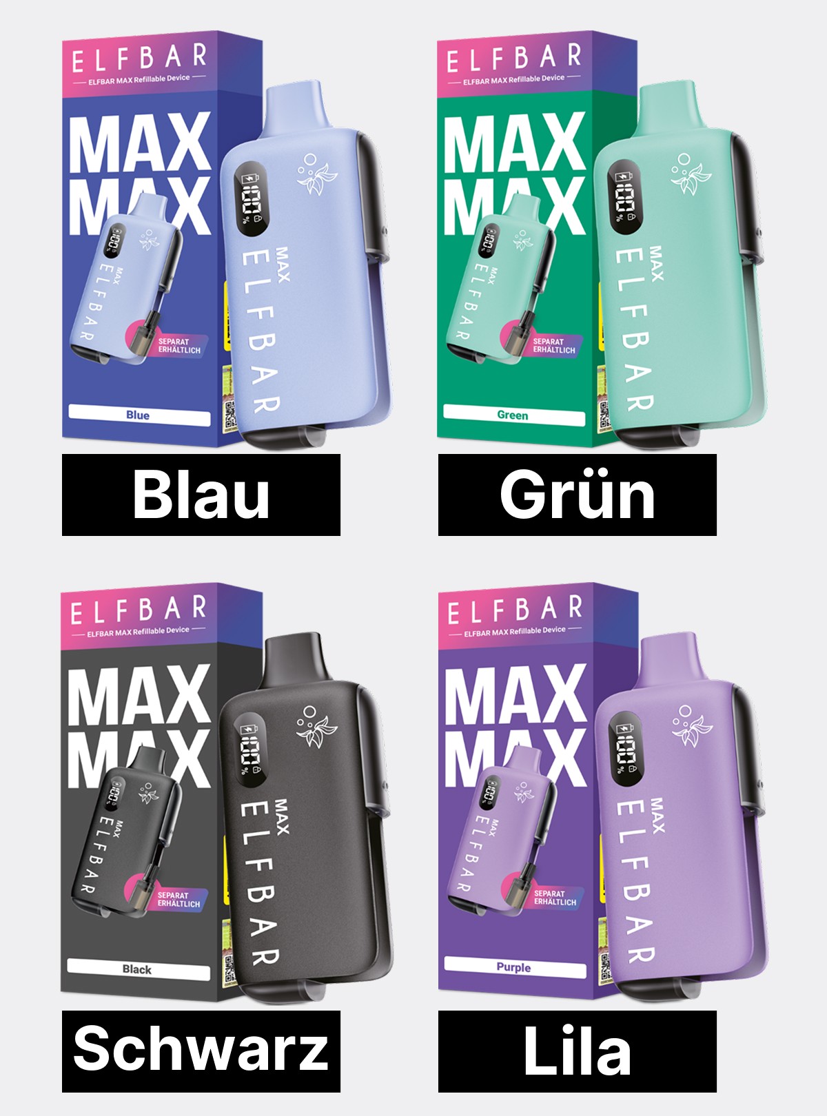 elfbar max bewertung Set | Pod + Akku ab 7,99 € Elfbar elfa max ELFBAR ELFA PODS Watermelon Flavour-Guava Farbe::Orange