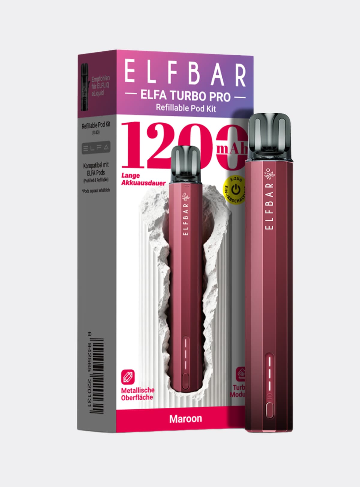 elfa elfbar turbo Pro kaufen | 1.200 mAh Flavour_Banana elfbar turbo pro Flavour:Pineapple Mango Orange Elf Bar Prefilled Vape