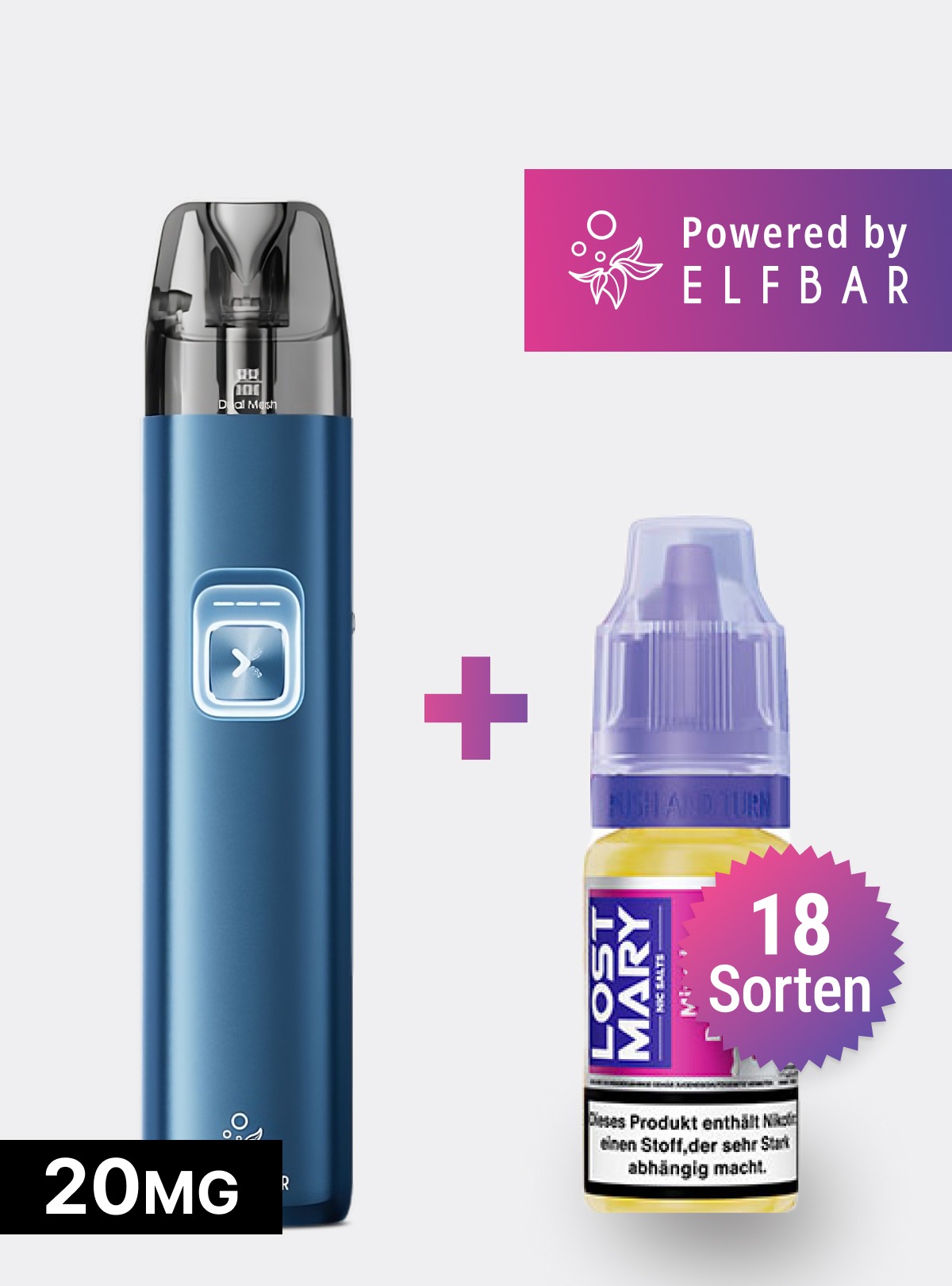 elfbar elfx liquid 2 + Lost Mary Set kaufen | 18,99 € Elfbar vape Elf Bar 600 Prefilled Style_MTL Vape Kit Flavour:Banana Ice
