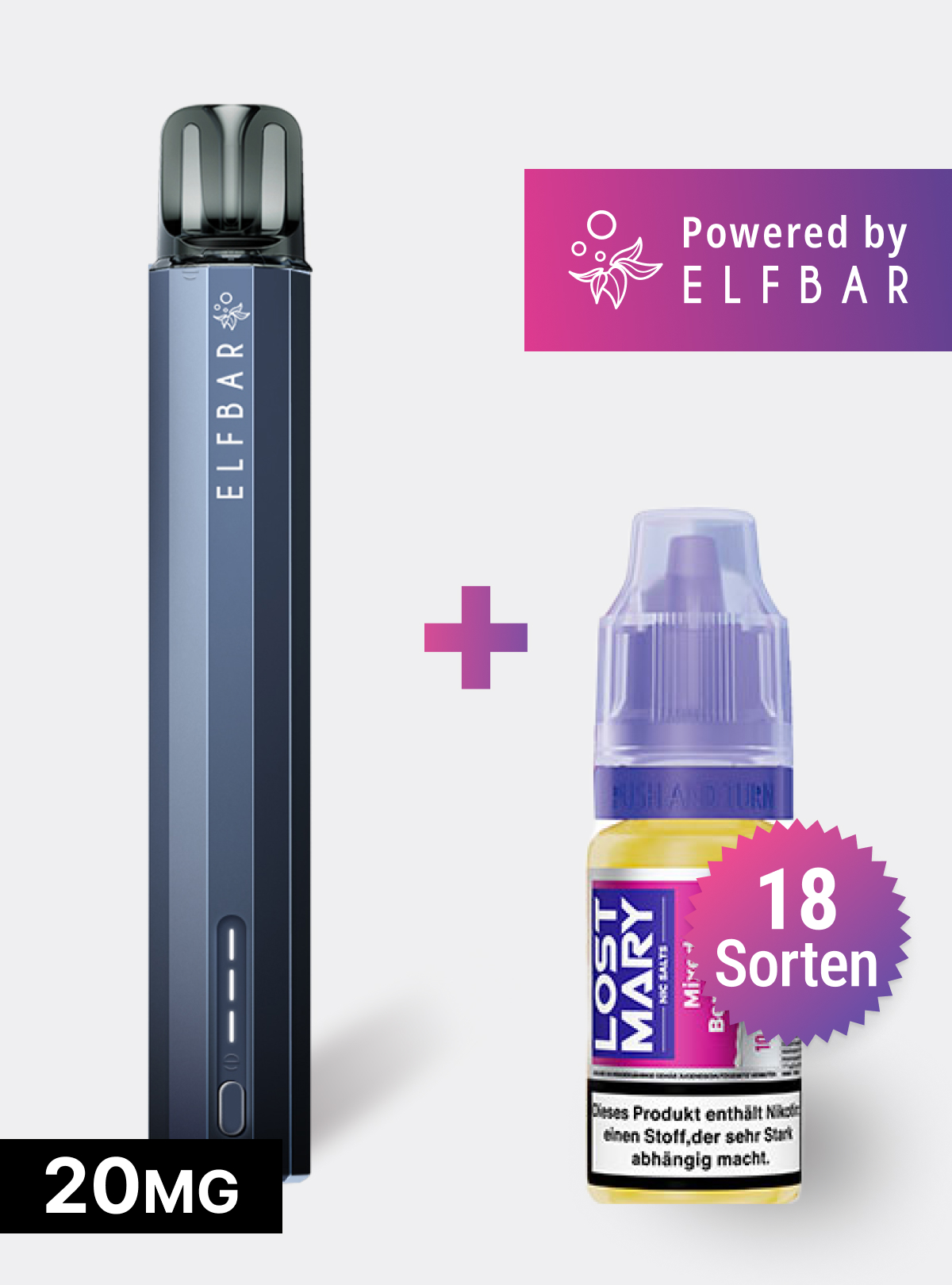 elfbar turbo liquid Pro + Lost Mary 20mg Set kaufen Minze elfbar turbo Farbe::Aurora Pink Elfbar 600 Prefilled Pod