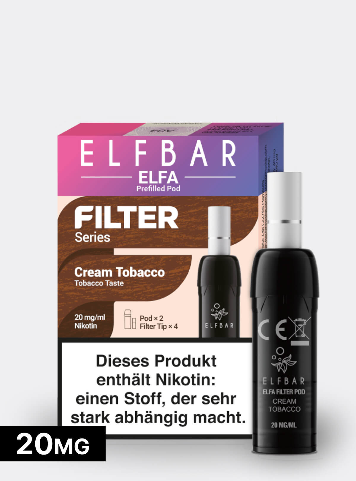 bester elfbar pod geschmack Pods Filter Cream Tobacco 20mg kaufen Multi Packs elfbar bester geschmack Flavours:Banana Ice ELF BAR 600 Menthol
