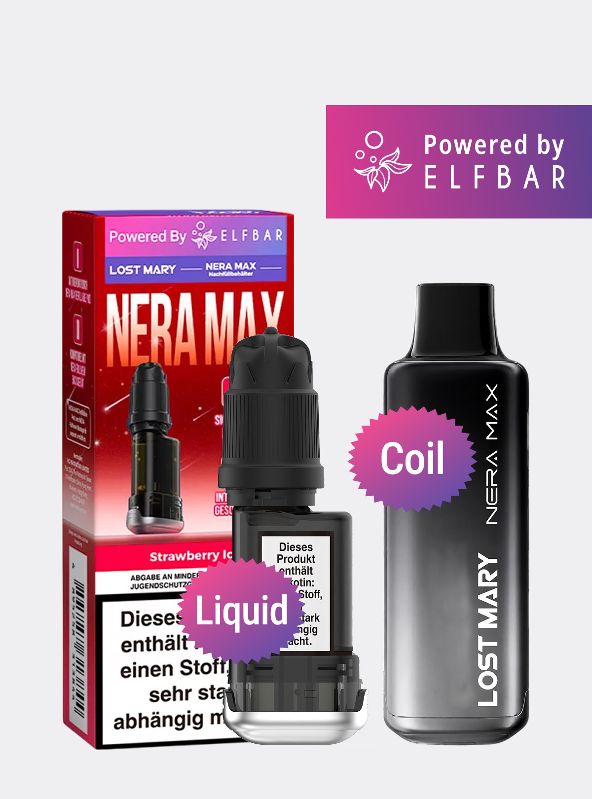 elfbar max coil Lost Mary Nera Pod Set kaufen | 10 Sorten Reorder Report elfbar max pod Sorte:TROPICAL FRUIT ELFBAR ELFX Pro Review:
