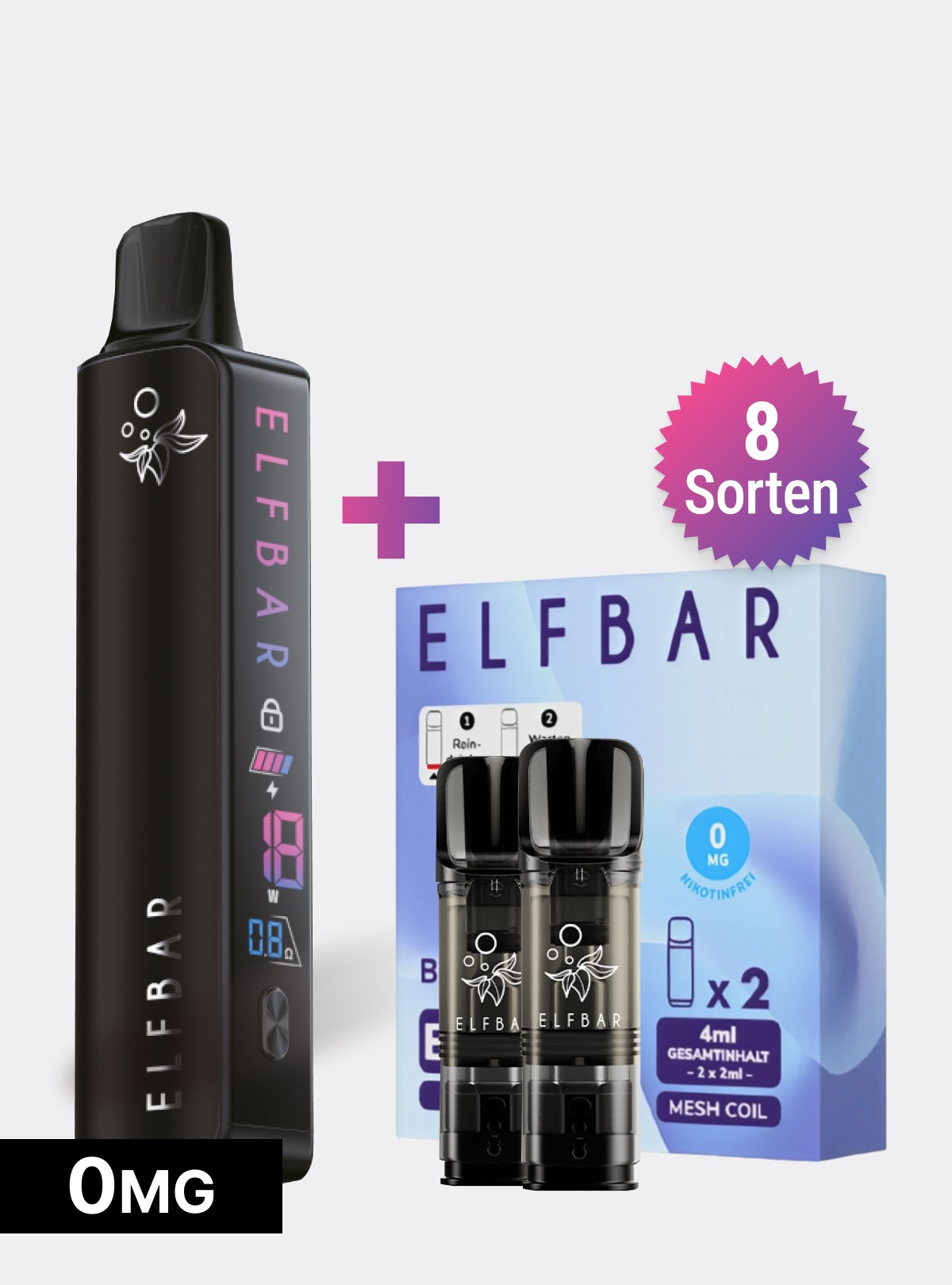 elfbar master welche pods + ELFA 0 mg Set | 19,98 € Mesh Coil elfbar master anleitung Please Choose Colour:Berry Pink Buy Elf bar Strawberry